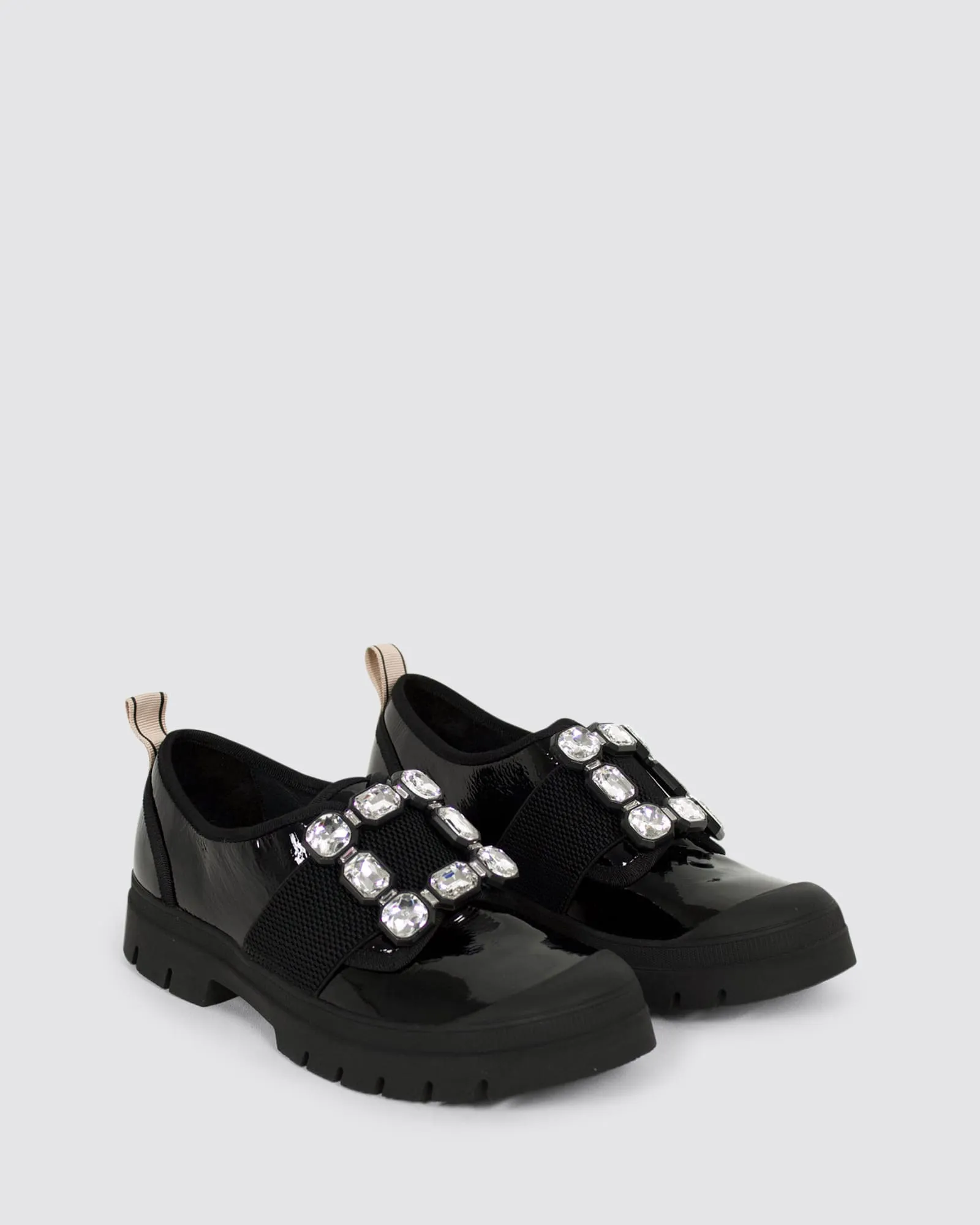 STAY BLACK PATENT