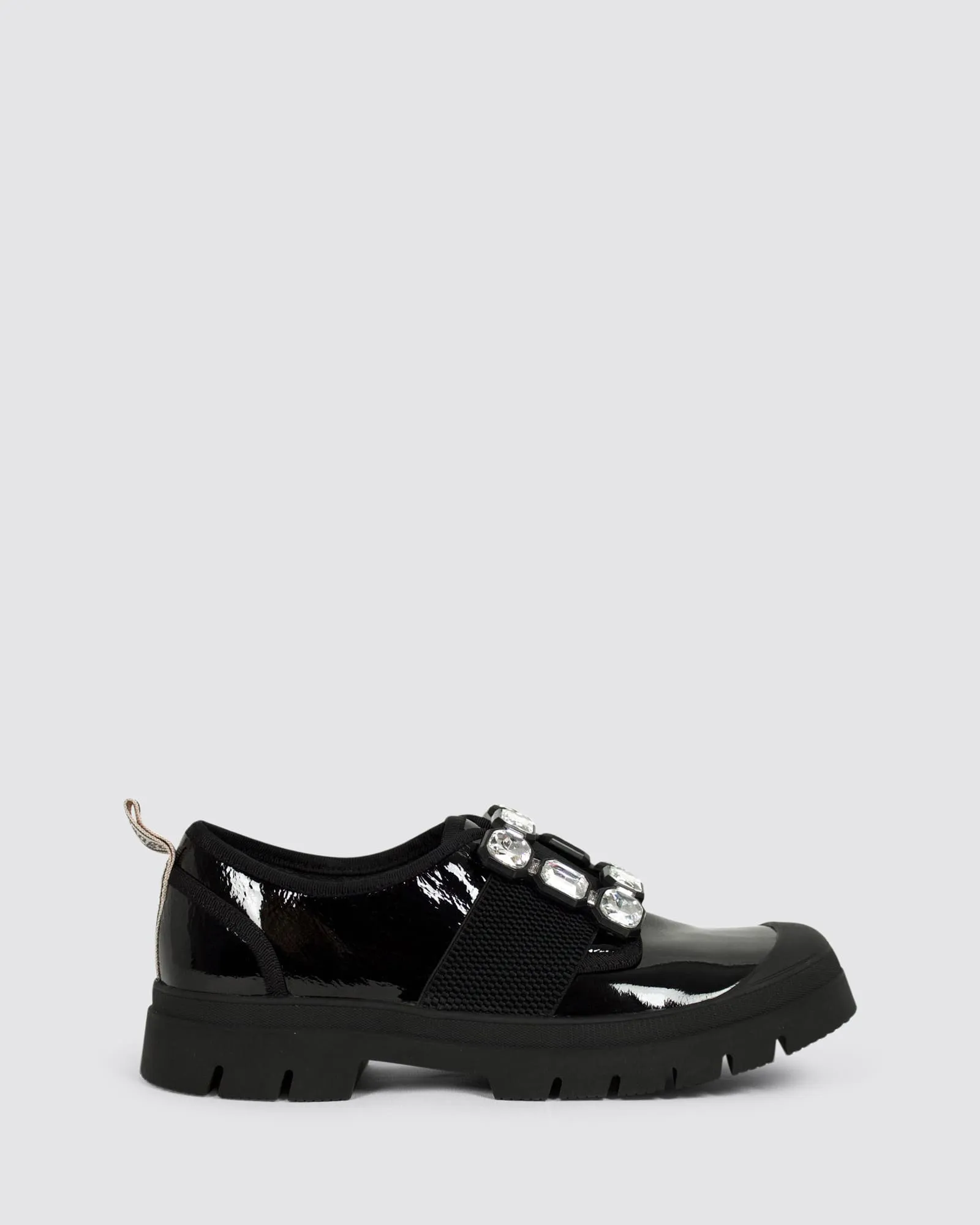 STAY BLACK PATENT