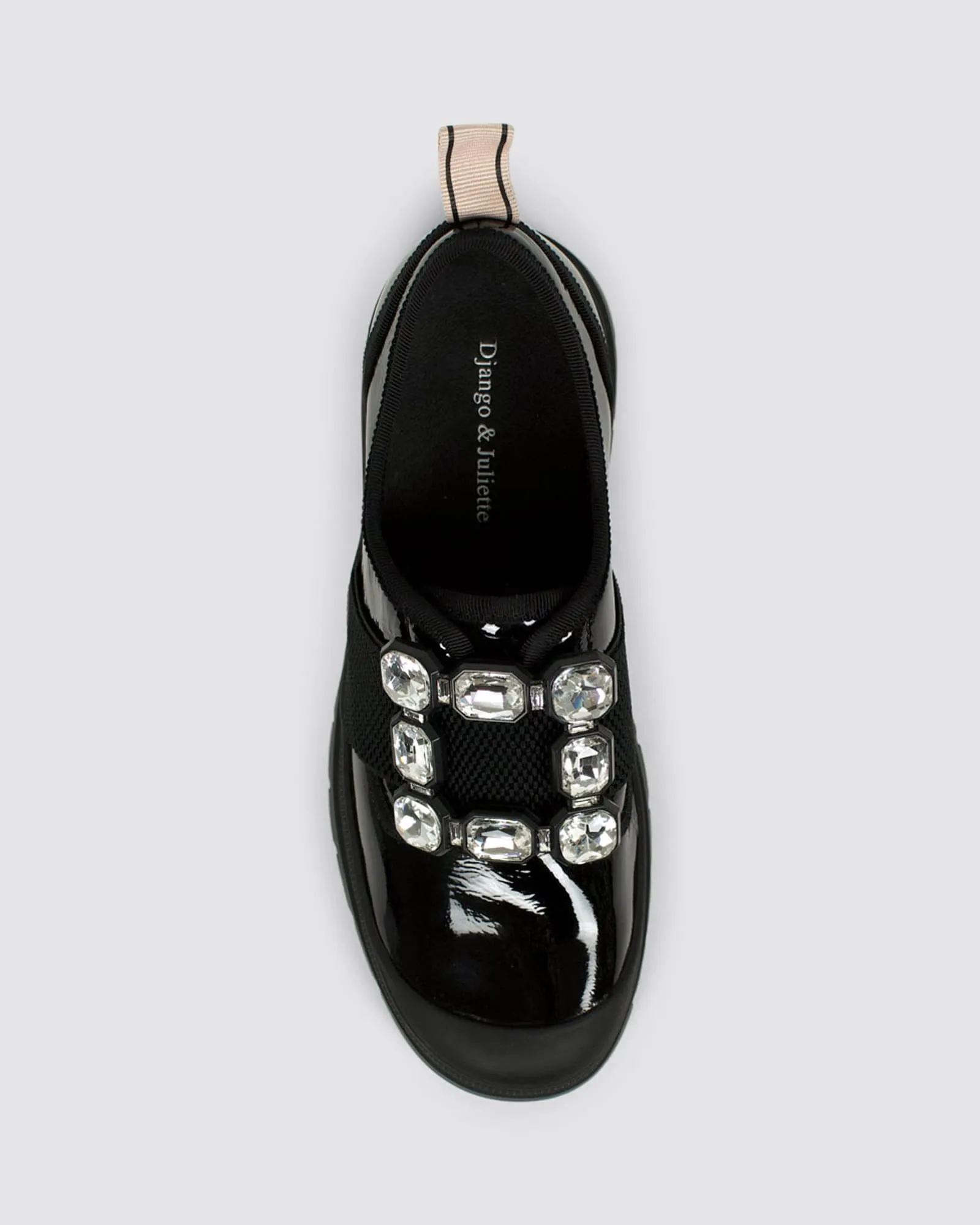 STAY BLACK PATENT