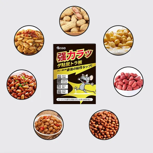 Super Sticky Rat & Mouse Glue Traps  Effective Rodent & Snake Catcher for Home, Office, Restaurant, Indoor & Outdoor Use