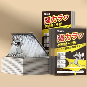 Super Sticky Rat & Mouse Glue Traps  Effective Rodent & Snake Catcher for Home, Office, Restaurant, Indoor & Outdoor Use