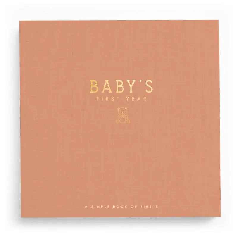 Teddy Bears Picnic Luxury Memory Book by Lucy Darling