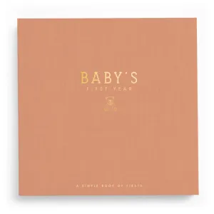 Teddy Bears Picnic Luxury Memory Book by Lucy Darling