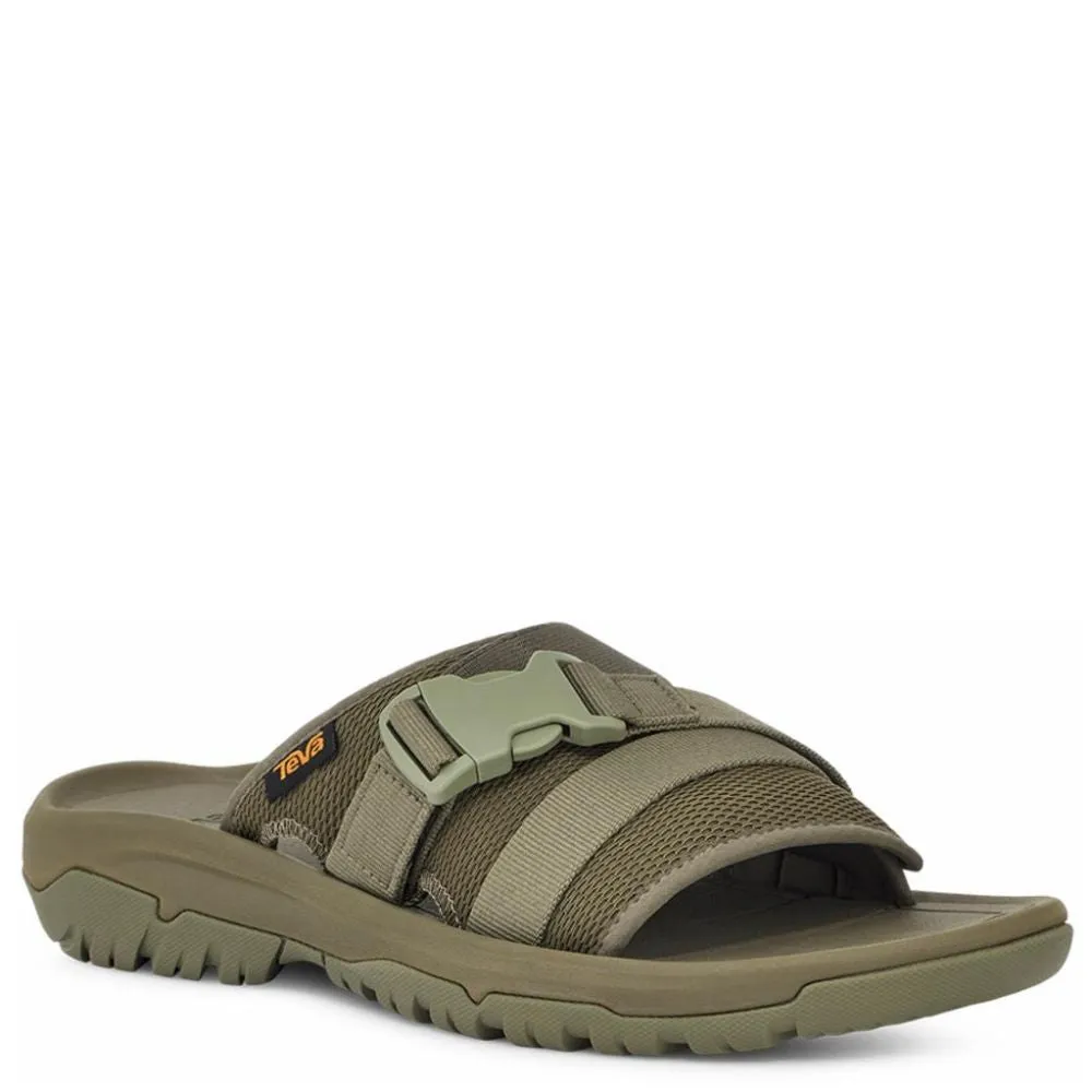 Teva Men's Hurricane Verge Slide in Olive