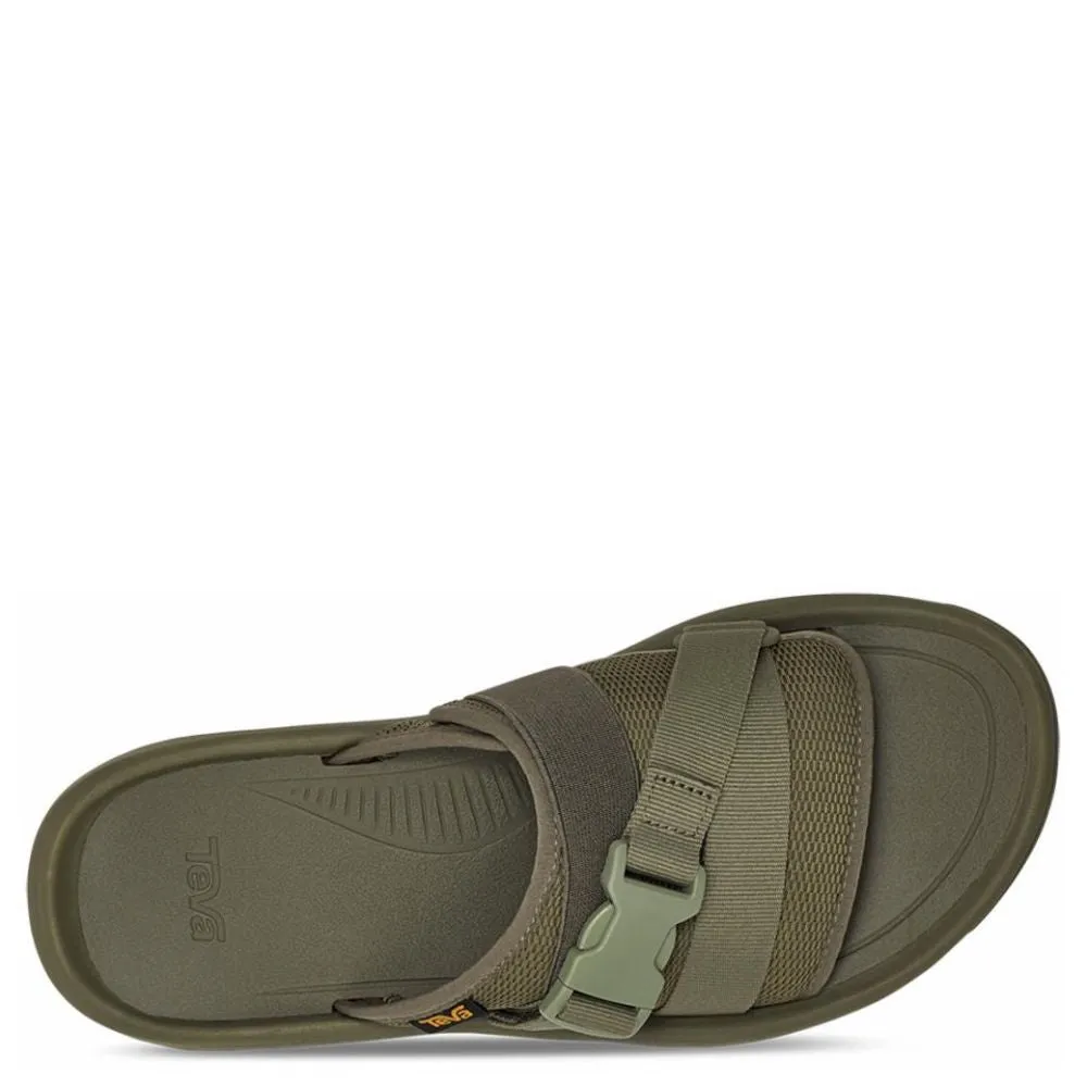 Teva Men's Hurricane Verge Slide in Olive