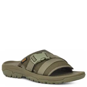 Teva Men's Hurricane Verge Slide in Olive