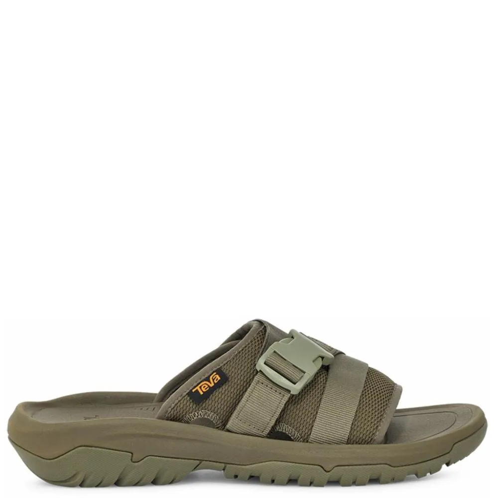 Teva Men's Hurricane Verge Slide in Olive