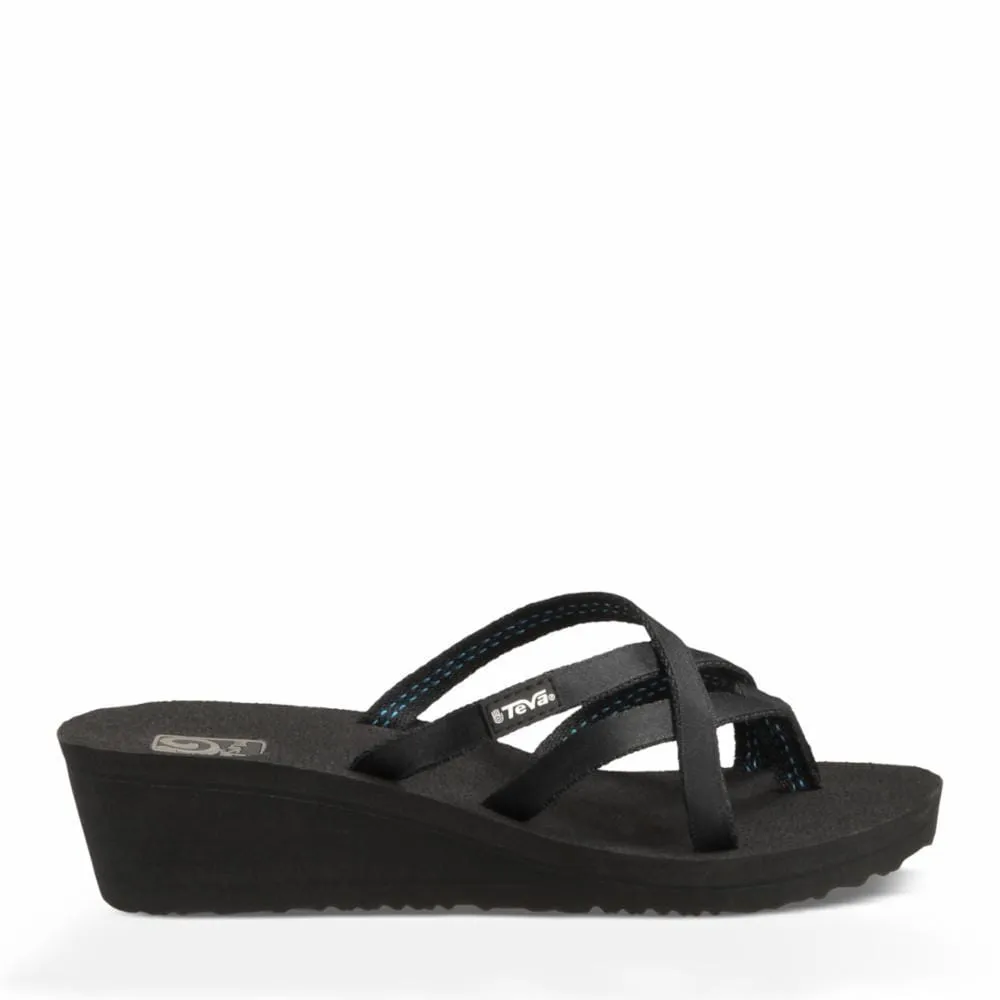 Teva Women's Mandalyn Ola 2 Wedge Sandals- Black