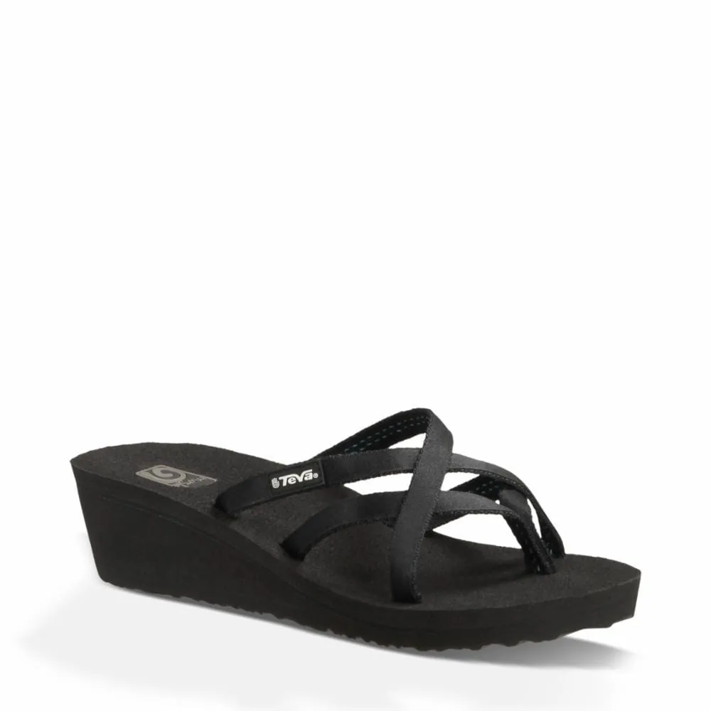 Teva Women's Mandalyn Ola 2 Wedge Sandals- Black