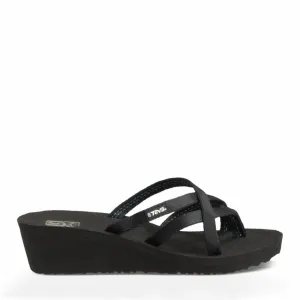 Teva Women's Mandalyn Ola 2 Wedge Sandals- Black