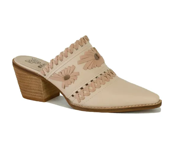 The Tessa Mule in Nude