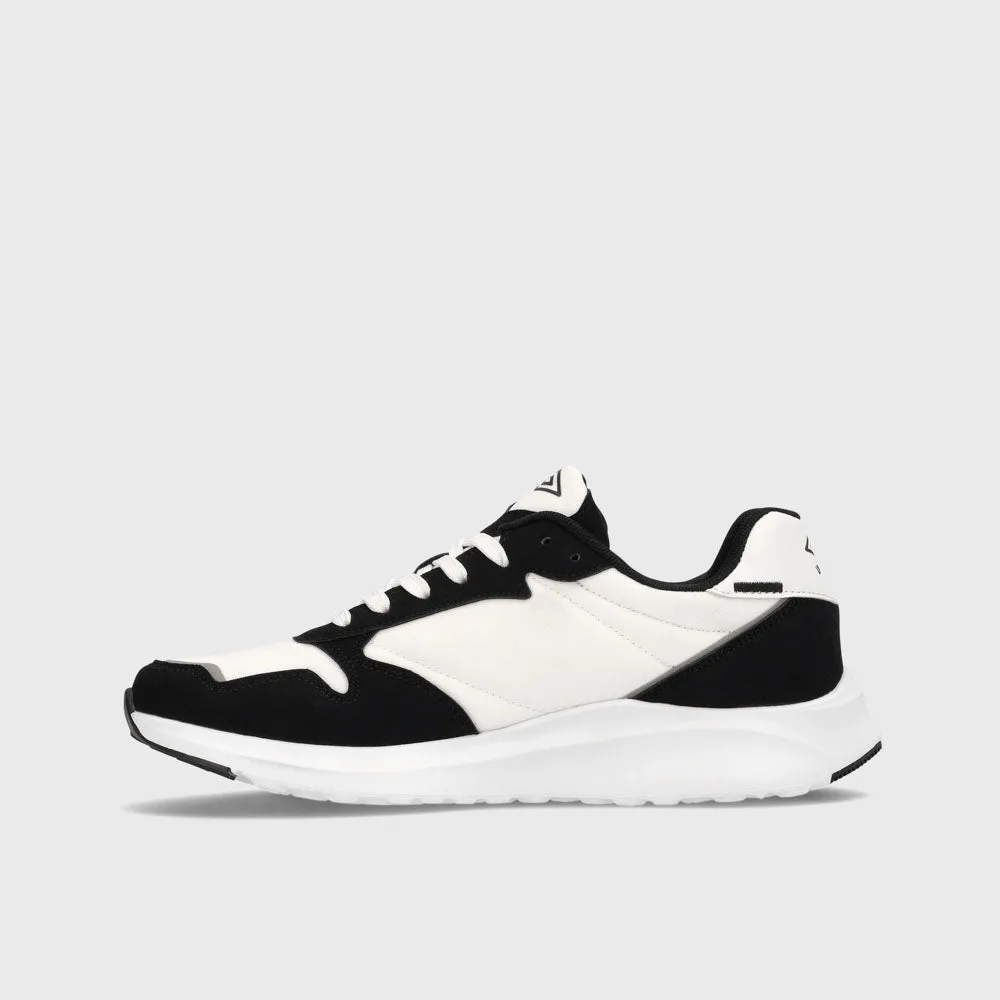 Umbro Mens Ancoats Evolve Sneaker White/black _ 183496 _ White