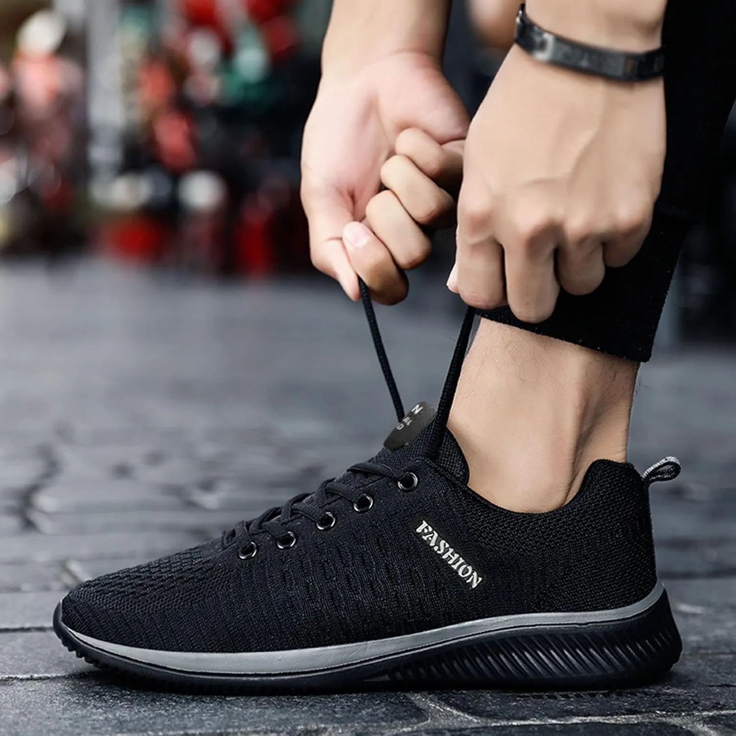 Women's Comfortable Walking Running Tennis Shoes Lace Up Non Slip Work Shoes Women Wide Shoes Dressy Casual Women Shoes Sneakers Slip On Tennis Shoe Cross Trainer Shoe