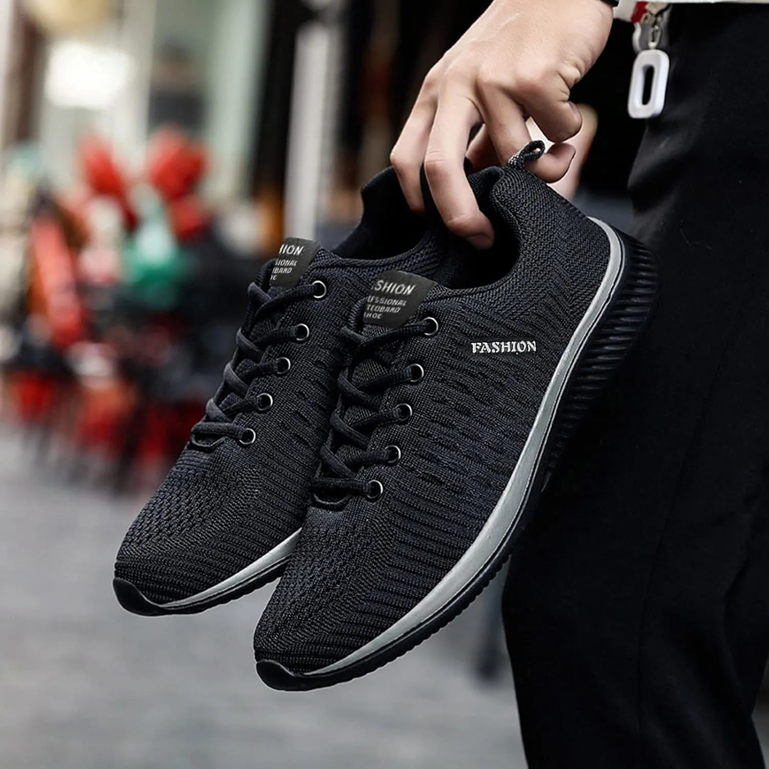 Women's Comfortable Walking Running Tennis Shoes Lace Up Non Slip Work Shoes Women Wide Shoes Dressy Casual Women Shoes Sneakers Slip On Tennis Shoe Cross Trainer Shoe