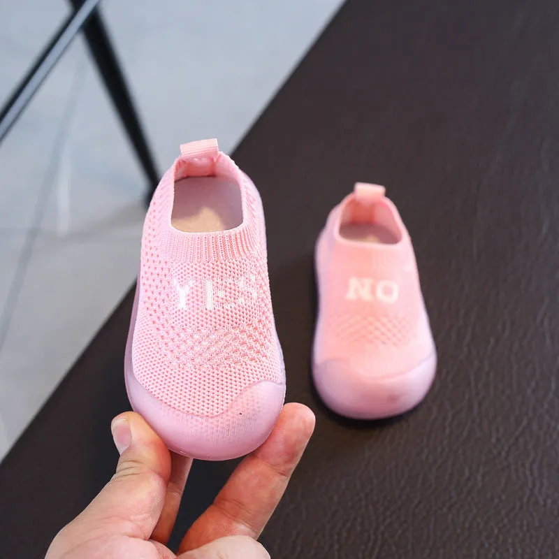 Yes No First Walker Shoes