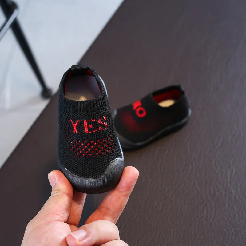 Yes No First Walker Shoes