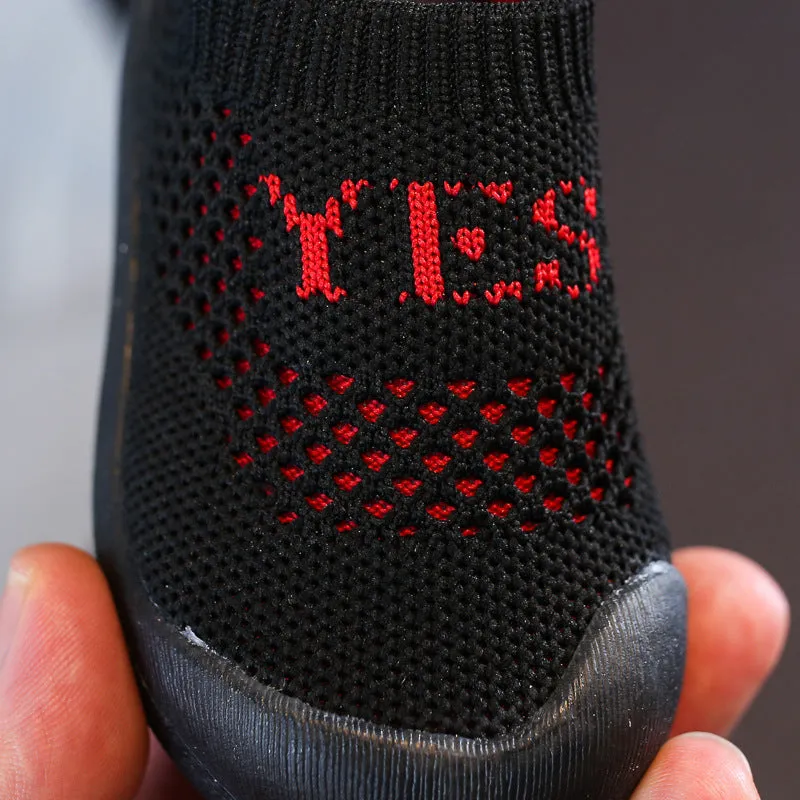 Yes No First Walker Shoes