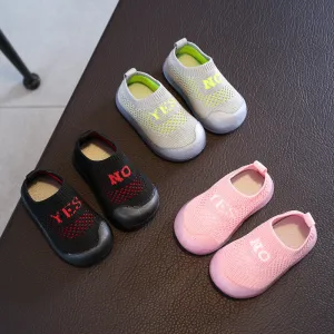 Yes No First Walker Shoes