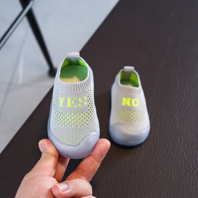 Yes No First Walker Shoes