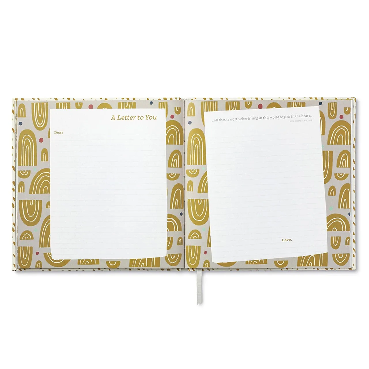 You're Here! A Keepsake Baby Book