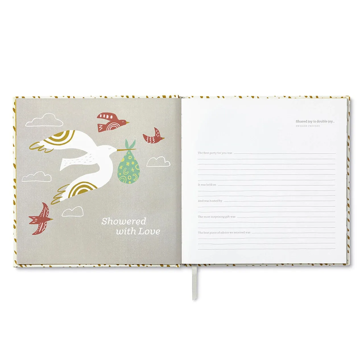 You're Here! A Keepsake Baby Book