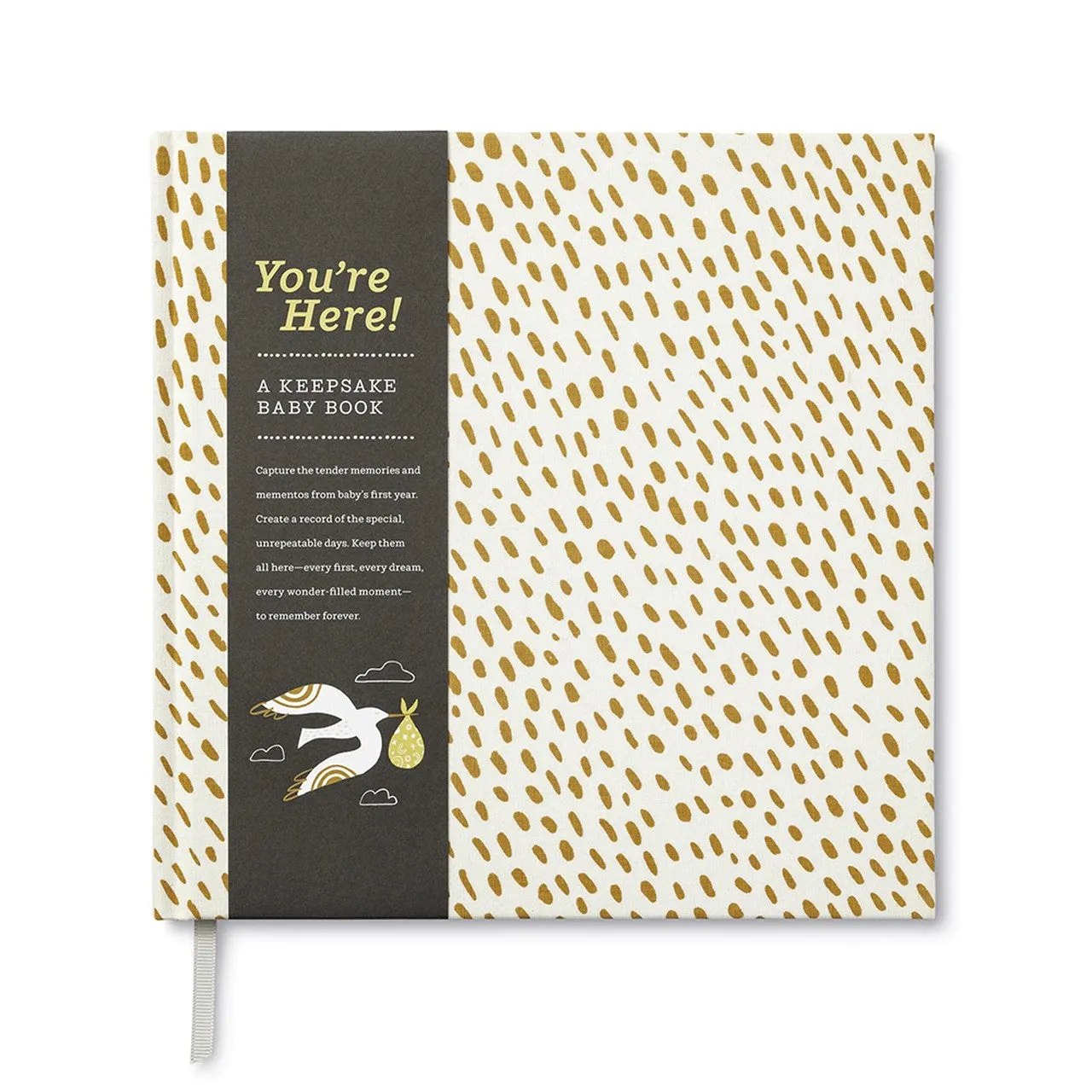 You're Here! A Keepsake Baby Book