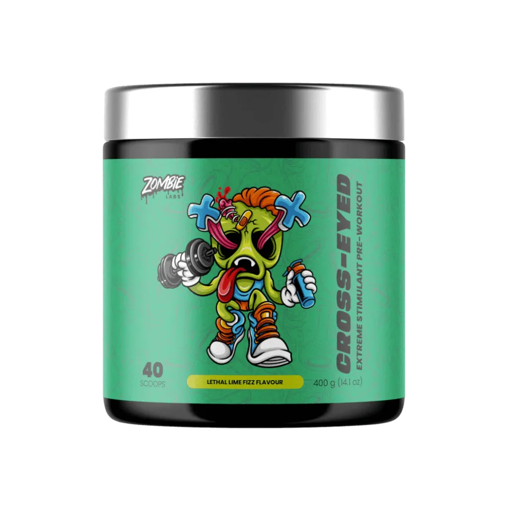 Zombie Labs - Cross-Eyed