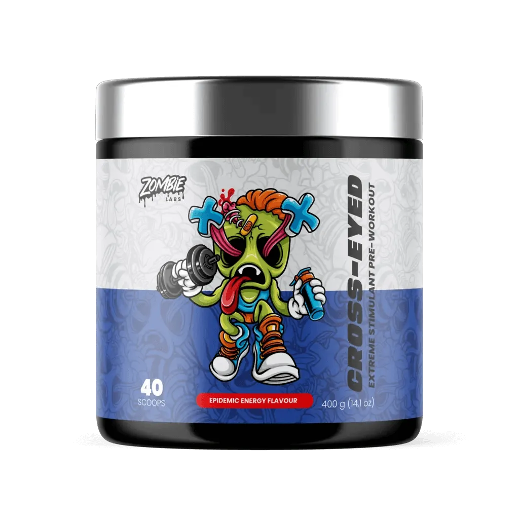 Zombie Labs - Cross-Eyed
