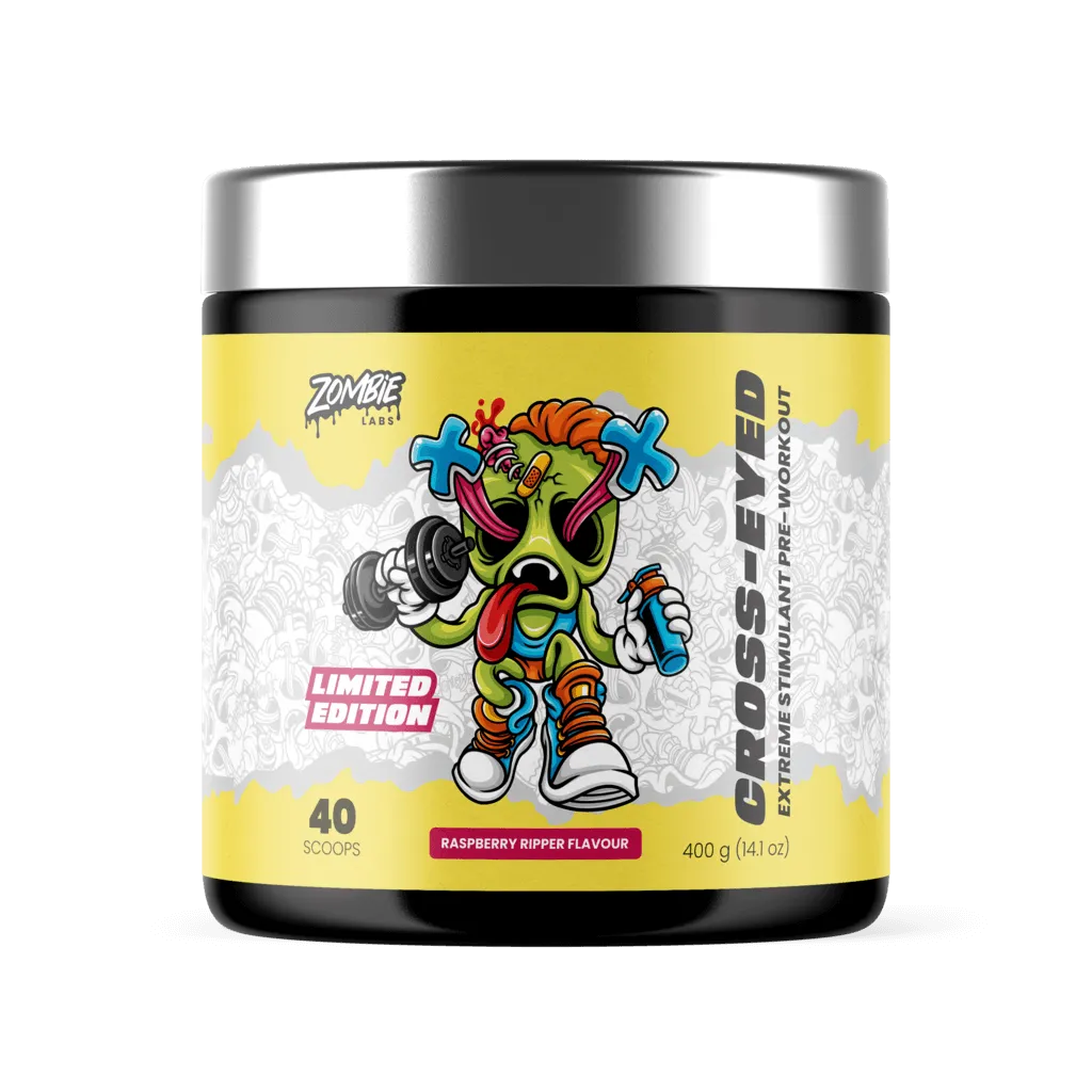Zombie Labs - Cross-Eyed