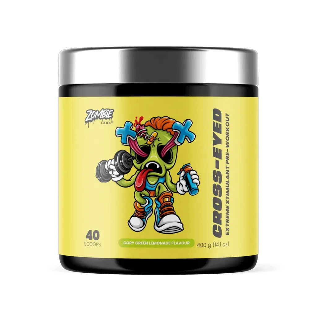 Zombie Labs - Cross-Eyed
