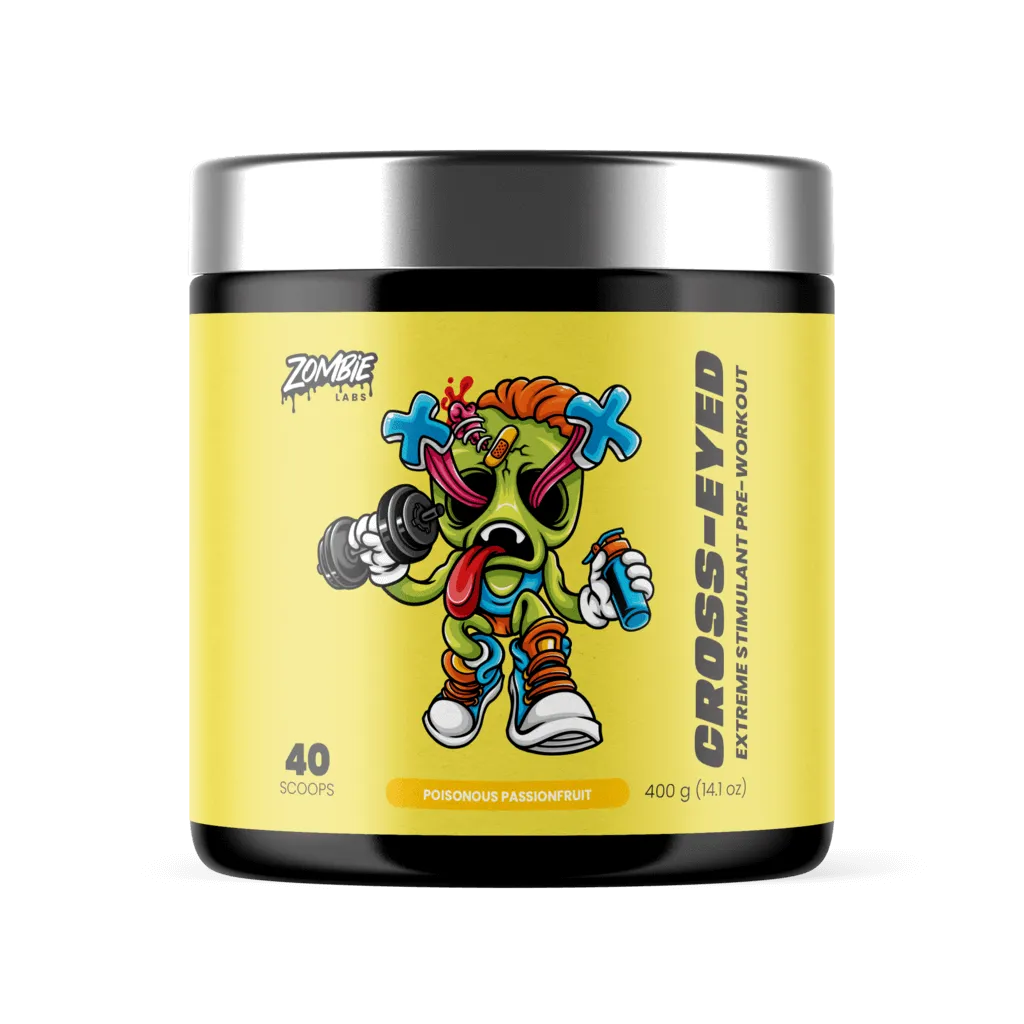 Zombie Labs - Cross-Eyed