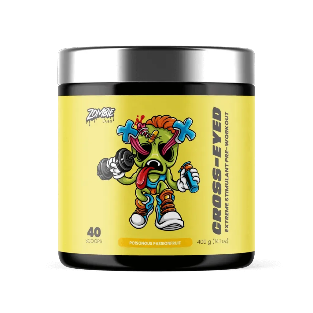 Zombie Labs - Cross-Eyed